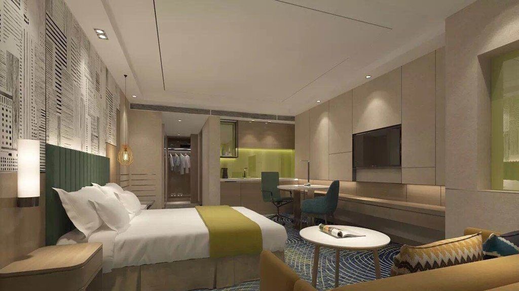 Holiday Inn & Suites Lanzhou Center, An Ihg Hotel Luaran gambar
